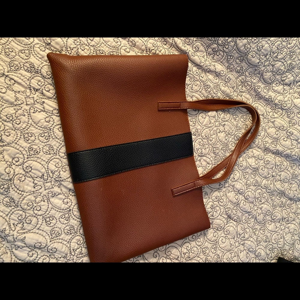 Vine Camuto Leather Tote Bag